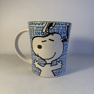 Snoopy Peanuts 15oz Coffee Tea Mug Gibson Charlie Brown Funky Nostalgia New